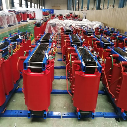 临泽800KVA干式变压器